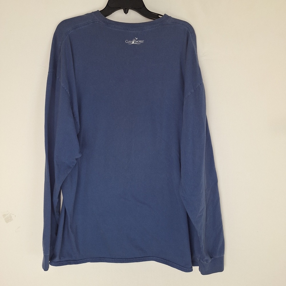 Cottagecore Resortwear Beach Comfort Colors 100% Cotton Long Sleeve T-Shirt XXL - Picture 2 of 9